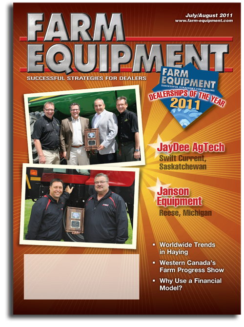 July/August 2011 Cover July/August 2011 Cover
