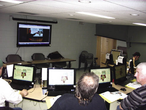 John Deere&rsquo;s Integrated Distance Training (IDT) features the benefits of instructor lead training &mdash; such as one-on-one interaction and live demonstrations &mdash; without traveling to a distant training facility.