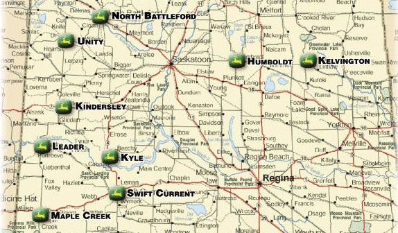 JayDee AgTech locations