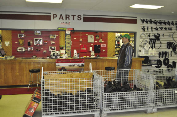 Managing parts obsolescence and fill rate takes precedence over part turns at Janson Equipment. “We shoot for a 90% fill rate and make sure we minimize obsolescence,” says Tom Janson. Managing parts obsolescence and fill rate takes precedence over part turns at Janson Equipment. “We shoot for a 90% fill rate and make sure we minimize obsolescence,” says Tom Janson.