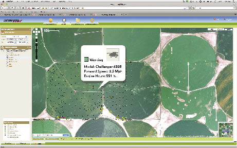 Typical farms are no longer a few hundred acres and a couple of tractors. 