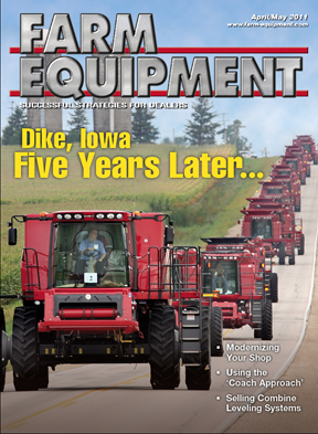 April 2011 Cover April 2011 Cover