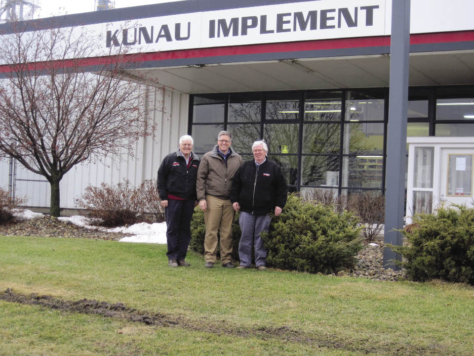 Kunau Implement team