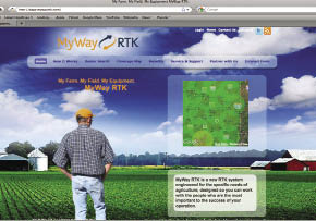 Altorfer Ag Products recently added RTK correction subscriptions to its product offering. 