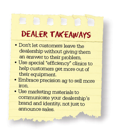 Dealer Takeaways