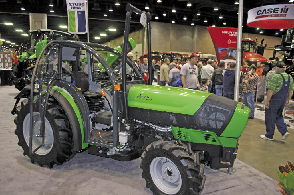 Deutz-Fahr North America's Agriplus 410