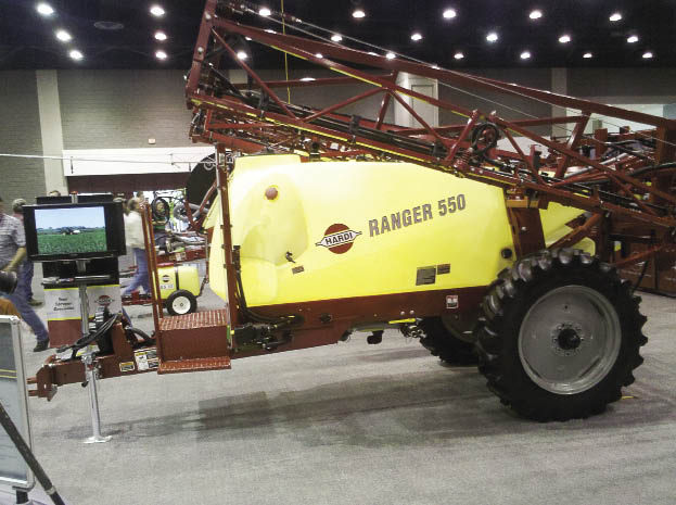 Hardi's Ranger 550