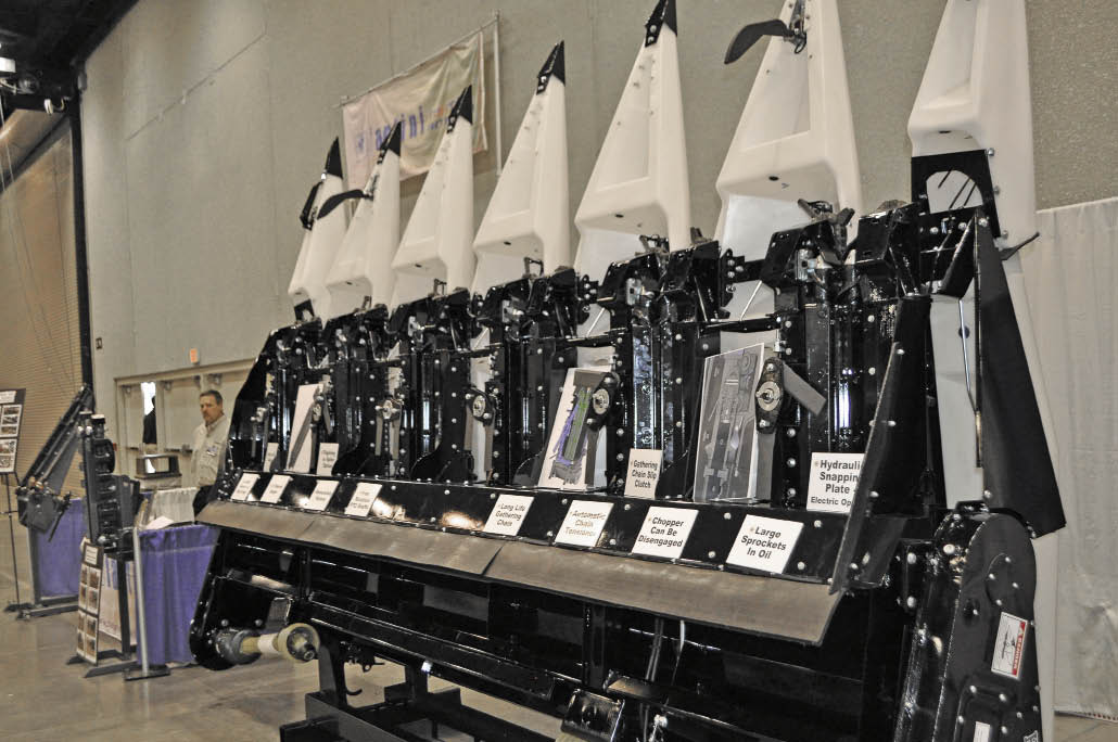 Harvestec's new 5000 Series corn heads