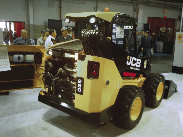 JCB's new skid steer