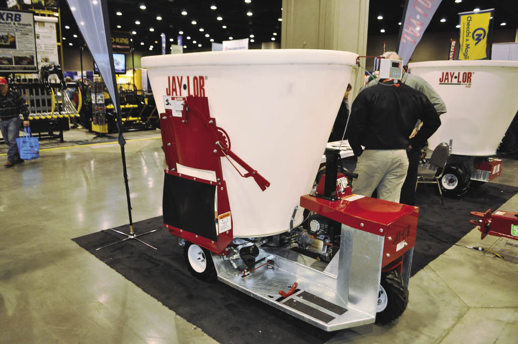 Jay-Lor's new mini-mixer