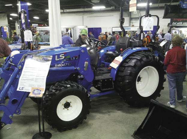 LS Tractors premium compact R-Series
