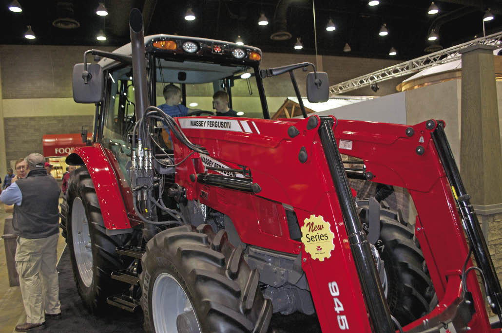 Massey Ferguson's MF5450 tractor
