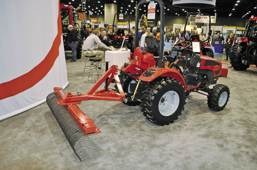 McCormick USA's new compact tractor line