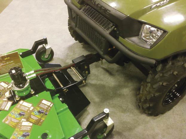 Pro-Man PTO's PTO system for ATVs and UTVs