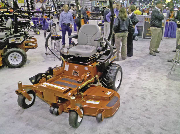 A Rhino mower
