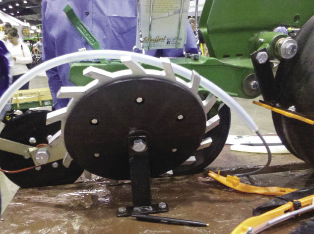 Schaffert Mohawk closing wheel