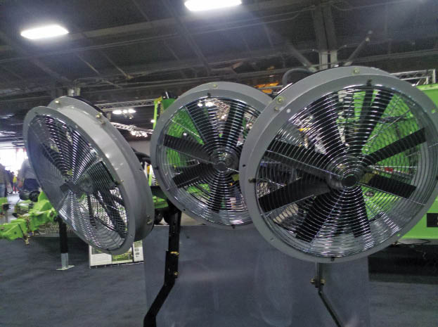 Schulte's Cyclone Deck Debris Fan Kit