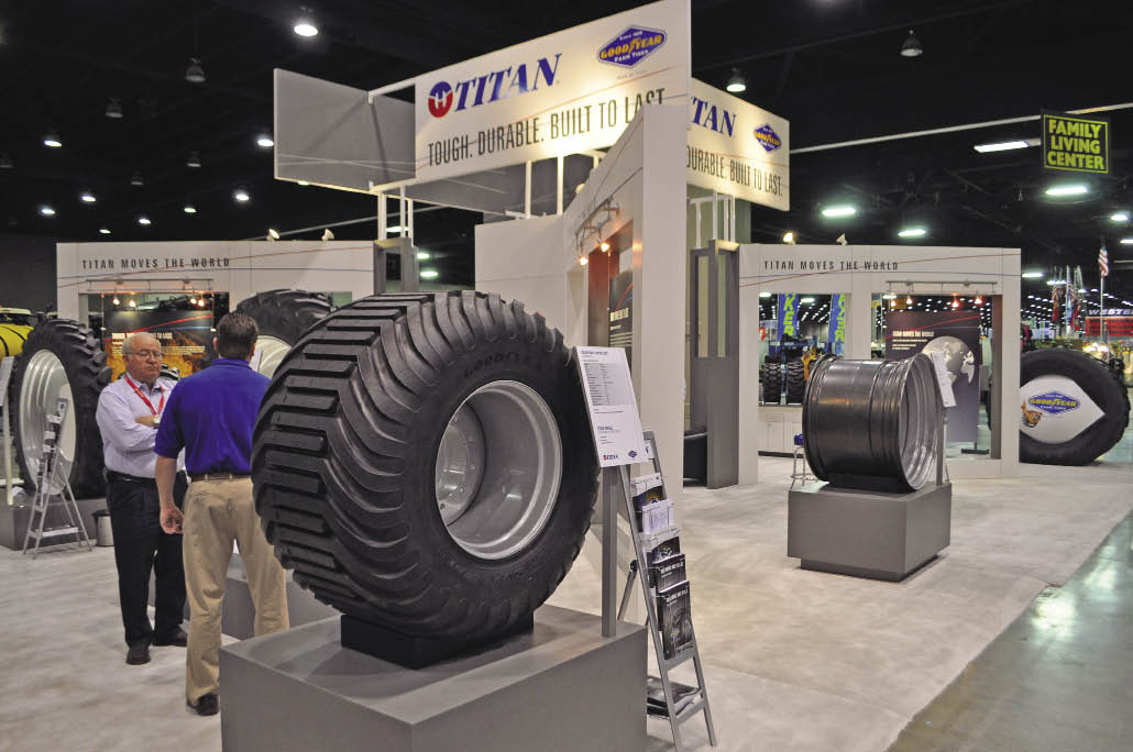 Titan International's new ag tires