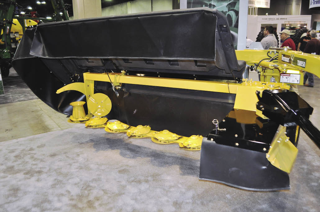 Vermeer high-acre mower