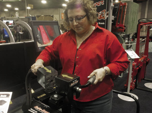 Westendorf Mfg. demonstration
