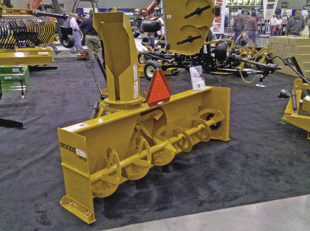 Woods Equipment's new snow blower