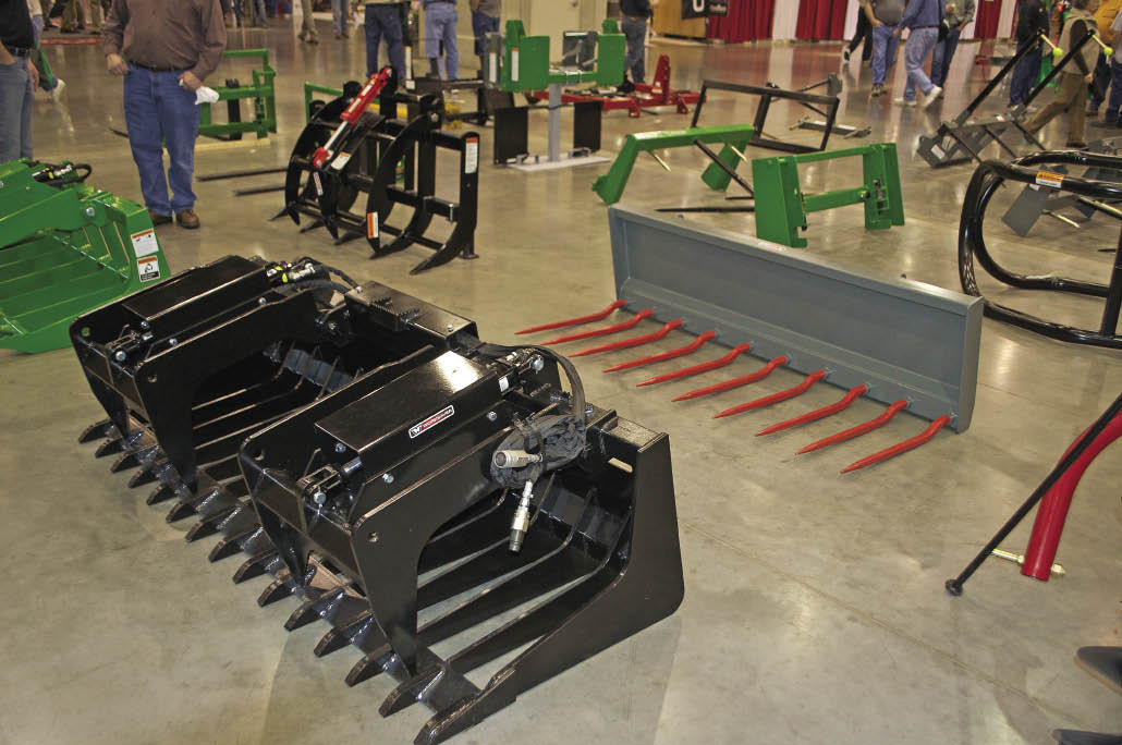 Worksaver's new manure forks