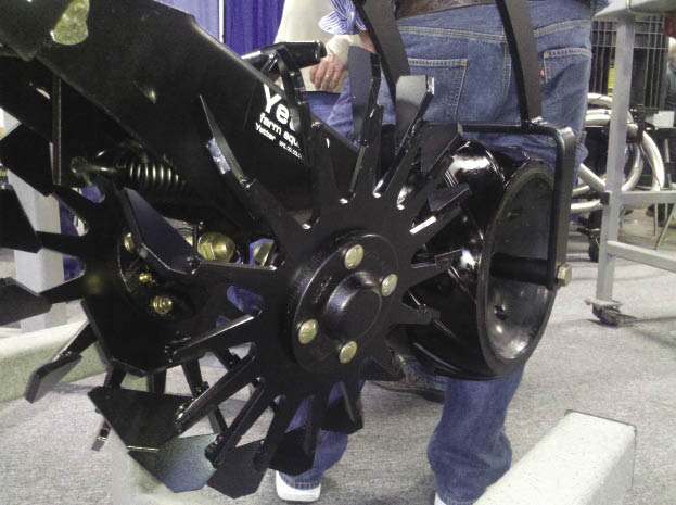 Yetter Manufacturing's Paddle Wheel