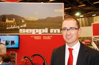 M. Luciano Seppi at SIMA