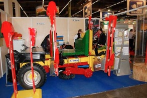 Cheval Equipment combine header trailer