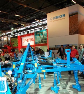 Lemken at SIMA