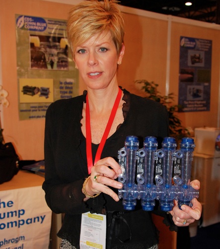 Diana Stubbs of CDS-John Blue Co.