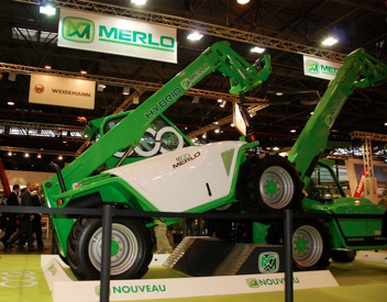 Merlo Telehandlers' Panoramic hybrid