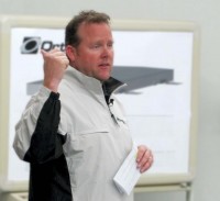 John McCoy, president of Orthman John McCoy, president of Orthman