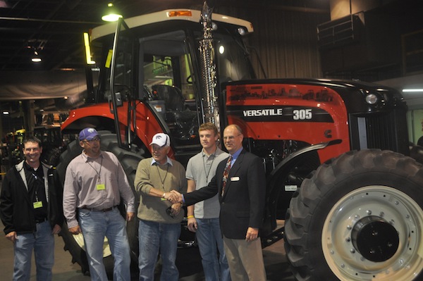 Versatile 100,000th tractor