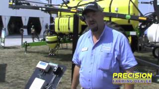 Bestway AutoGlide Auto Boom Height Control System at Farm Progress Show 2012