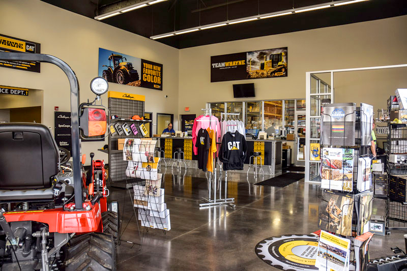 Whayne Supply Co. Image Gallery