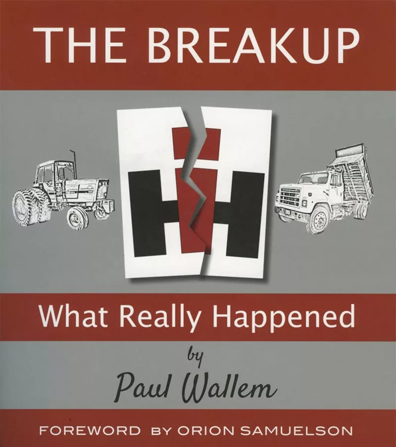 The breakup bookcover front