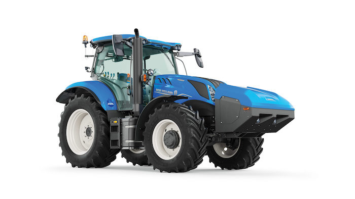 New Holland releases the new T6.180 Methane Power tractor