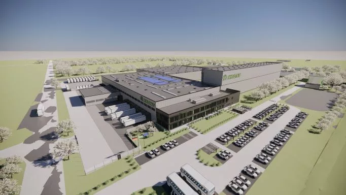 krone parts and logistics center