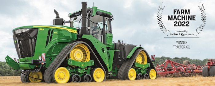 John Deere 9 FARM MACHINE 2022
