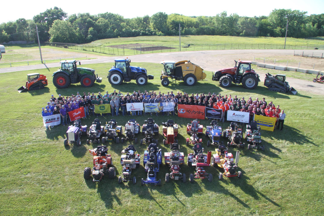 ¼ Scale Tractor Student Design Competition