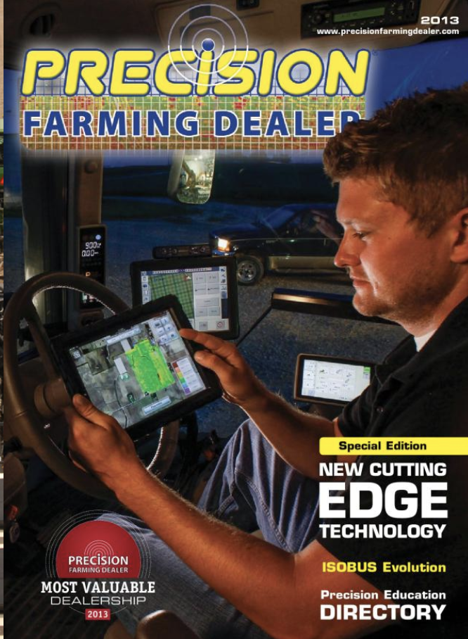 Precsion Farming Dealer Magazine Cover