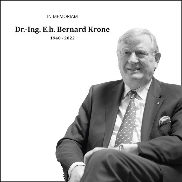 Dr. Bernard Krone