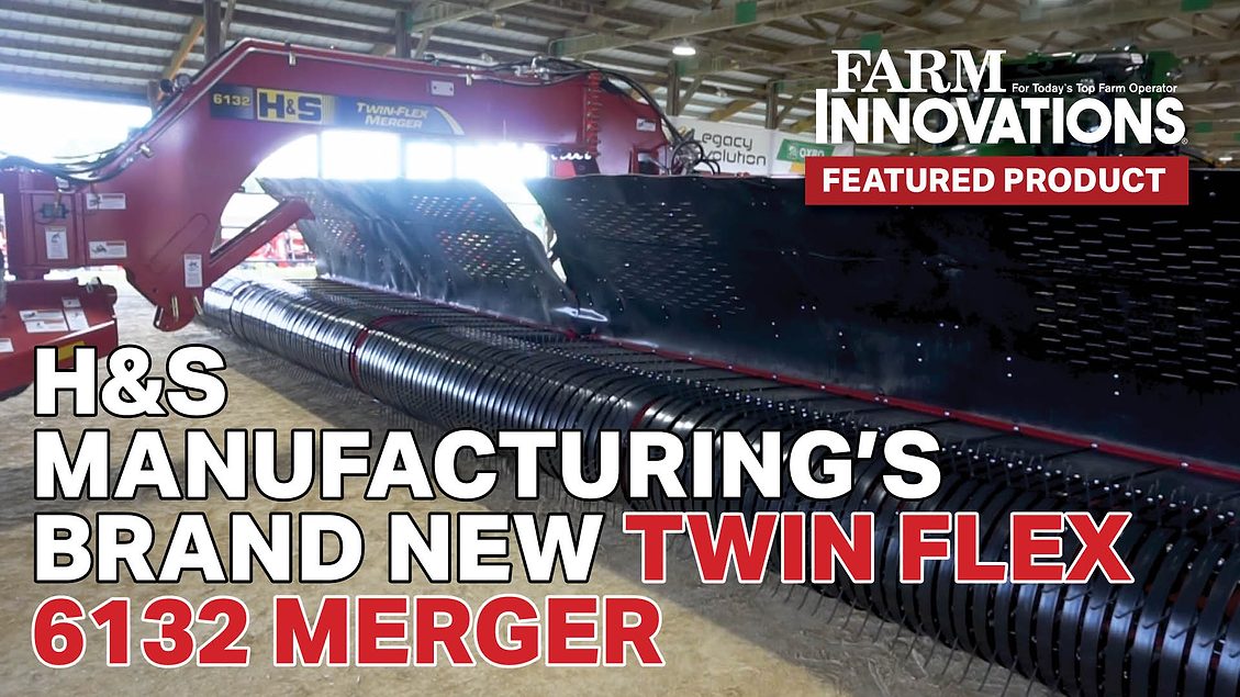 [Video] H&S Manufacturing's Brand New Twin Flex 6132 Merger