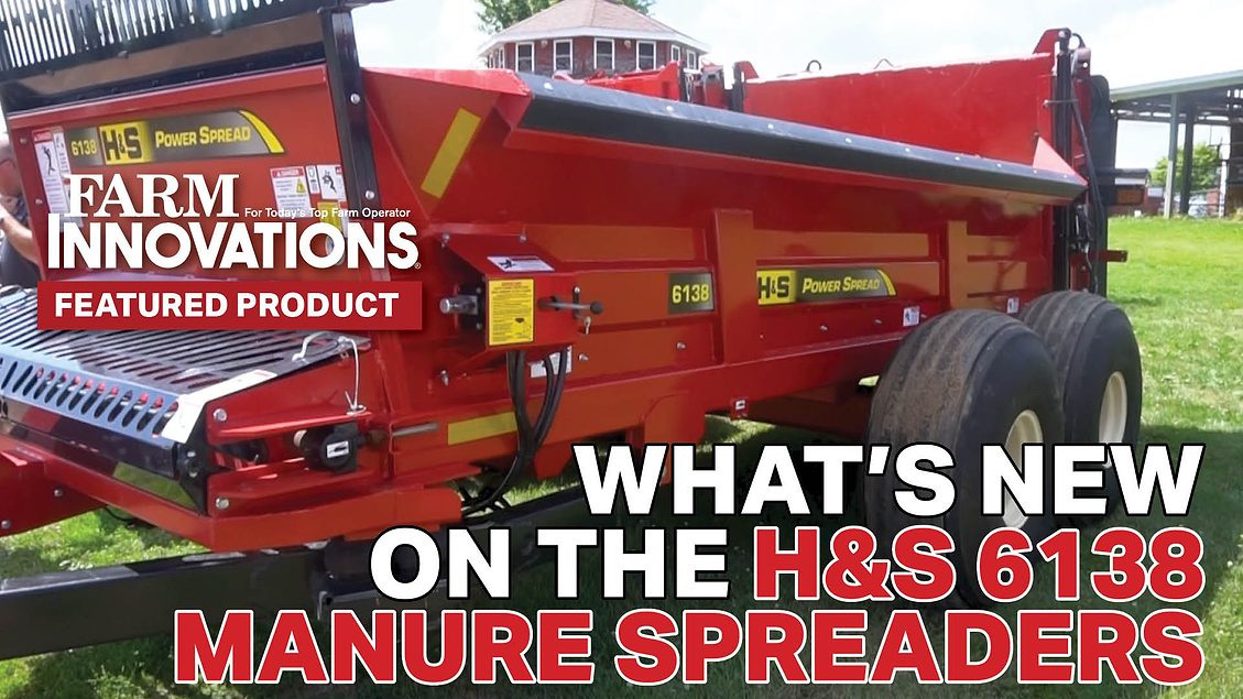 [Video] What's New on the H&S 6138 Manure Spreader