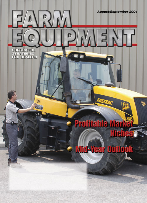 Farm Equipment Magazine August/September 2004