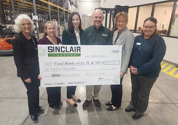 Sinclair Tractor anniversary event raises $600K to fight hunger in three states - Vimarsana News
