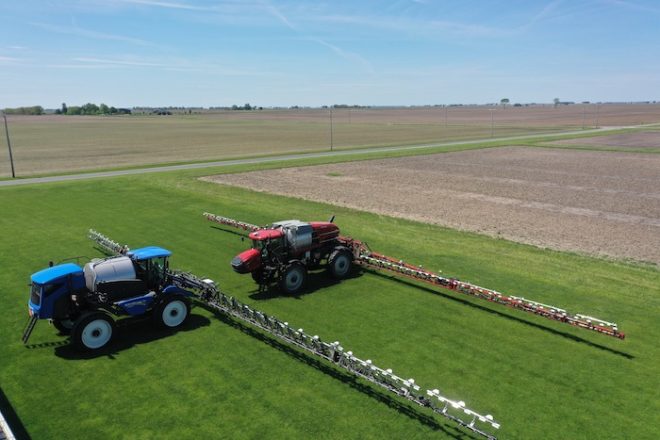 CNH Industrial & ONE SMART SPRAY Announce Integration of Precision Spraying Solution
