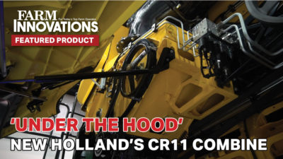 An In-Depth, 'Under the Hood' Look at New Holland's CR11 Combine
