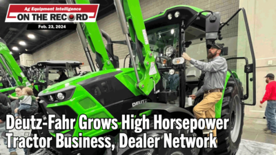 Deutz-Fahr Grows High Horsepower Tractor Business, Dealer Network